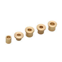 10PCS 4x 64x 85X8 Shafting Flange Bushing Servo Shaft แบริ่งทองเหลือง Bush เกียร์อะไหล่สำหรับ RC เรือรุ่น