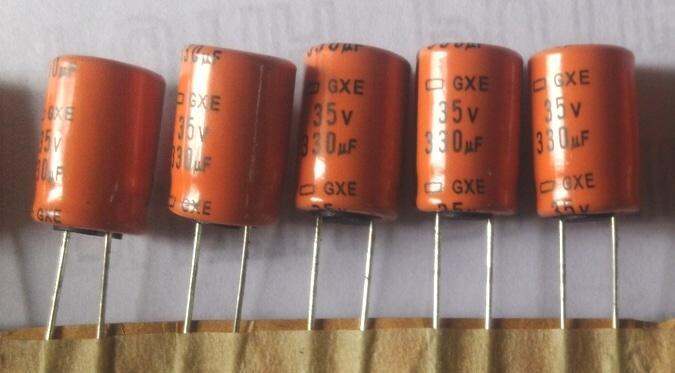 Capacitor Elco 330uf 35v Nippon Chemicon Original Lazada Indonesia 2409