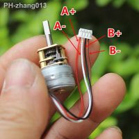 Micro 15MM Precision Full Metal Gearbox Gear Stepper Stepping Motor DC 5V 2-Phase 4-Wire 30 Ohms DIY Smart Robot Car