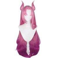 Peluca De Cosplay รองเท้าบู้ทคอสเพลย์สตาร์การ์เดียน Kaisa Para Mujer, 100Cm, Larga, Recta,Mezclado, Sintética, Resistente Al Calor