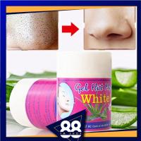 ครีมลอกสิวเสี้ยน (วันผลิตใหม่) ครีมลอกสิวเสี้ยนขั้นเทพ Gel Mat na hit mun 22 g. สูตรว่านหางจรเข้ จำนวน1ชุด