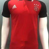 เสื้อเสื้อโปโล Ajax 2223เสื้อกีฬาแขนสั้นของผู้ชายเครื่องแบบการแข่งขันชุดฟุตบอลฤดูร้อน