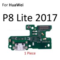 ปลั๊กชาร์จพอร์ต Usb แท่นชาร์จพลังงาน Mic Flex Cable บอร์ดไมโครโฟนสำหรับ Huawei P30 P20 Pro P10 P9 Plus Mini P8 Lite 2017