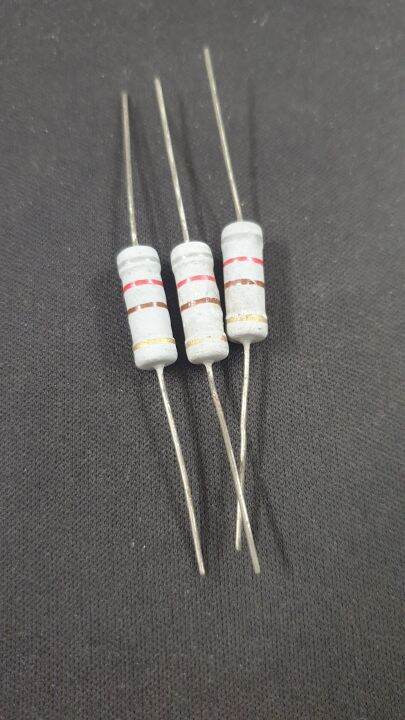 Resistor 820Ohm 820 Ohm 2Watt 5prsn Toleransi - Abu2 Merah Coklat Emas ...