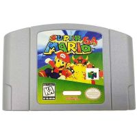 Nintendo Games Mario Juegos Nintendon Pokemon 64 Game DONKEY  KONG Game Card American Version English NTSC Boutique Toys Gifts