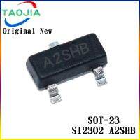 20ชิ้น Si2302ds 2.5a Sot23 A2shb Si2302/20V Sot Smd Mosfet ตัวต้านทานเอฟเฟคสนาม