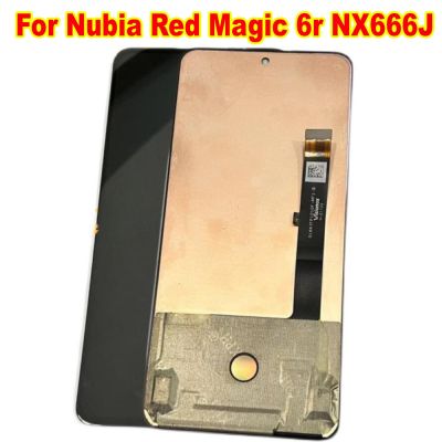 สำหรับ ZTE นูเบียสีแดงเมจิก6R NX666J จอแสดงผล LCD Touch Panel หน้าจอ Digitizer สมัชชาโทรศัพท์ Pantalla