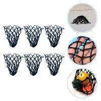 【LZ】❧  6 Pcs Heavy Duty Billiard Pockets Drop Bag Nets Pool Table Replacement Accessory