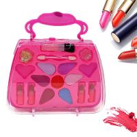 High Quality Durable Kids Girls Pretend Play Makeup Set Eco-friendly Cosmetic Lipsticks Kit Princess Toy Gift Nice gifts Cheap