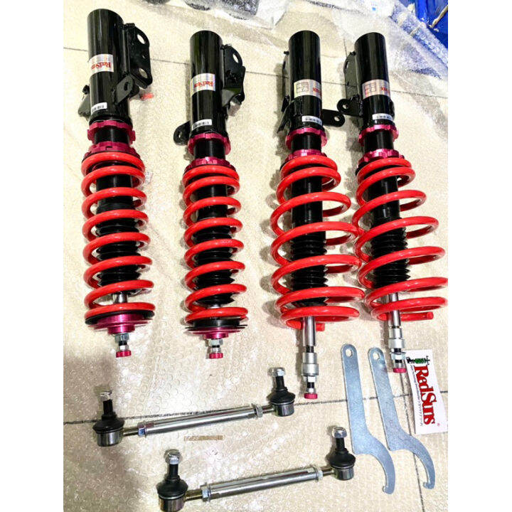 TOYOTA CAMRY 08 ACV40 Adjustable 32 STEP Hi Low Soft Hard - RedSuns ...