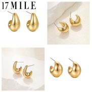 17 MILE Chunky Gold Hoop Earrings for Women