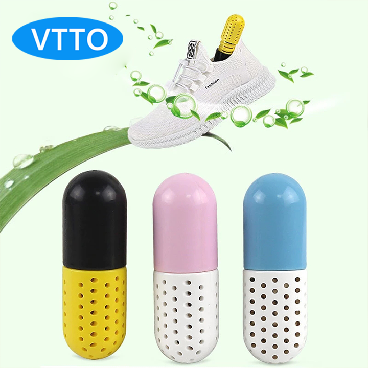 VTTO 1pcs Deodorizer Shoe Closet Steriliser Eliminator Drawer Air