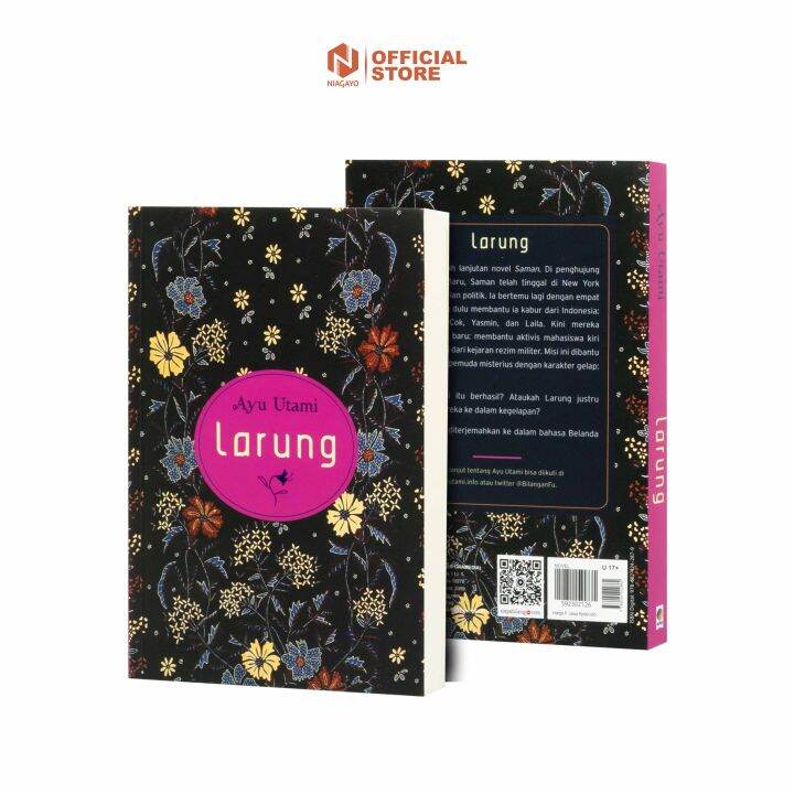 Buku Novel Larung Ayu Utami Lazada Indonesia