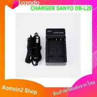 แท่นชาร์จแบตเตอรี่กล้อง CHARGER SANYO DB-L20  DMX-CG6-P Xacti DMX-C6(S) Xacti DMX-C6(K) Xacti VPC-E6 EX