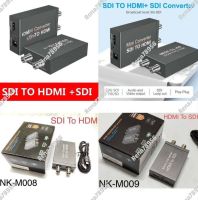 SDI To HDMI To SDI พร้อม USB 3G HD SD-SDI Mini Converter อะแดปเตอร์เสียงสำหรับกล้อง auto รูปแบบ