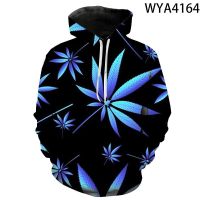 Weed leaf Printed 3D New Hoodies Men Women Children Fashion Long Sleeve Sweatshirts Streetwear Fashion Boy Girl Kids Jacket