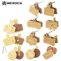 MEROCA 1 Pair Bicycle Metallic Disc Brake Pads Iamok For MTB Mountain Bike Shimano XTR M355 XT BB7 BB5 Copper Based Metal Other Bike parts