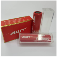 ถ่านชาร์จ AWT 18650 3000 mAh 40A 3.7V 2 ก้อน ของแท้ เช็คโค๊ดได้