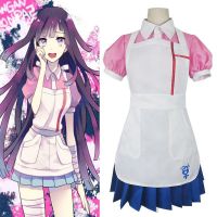 Dangan Ronpa 2 Danganronpa Mikan Tsumiki Dress Cosplay Costume Uniform Skirt