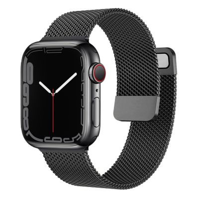 Strap For Apple watch Band 44mm 45mm 41mm Ultra 49mm 42mm 40mm 45 mm Milanese Loop bracelet correa iwatch series 8 7 3 4 5 6 SE Straps