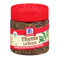 ราคาส่ง แม็คคอร์มิค ใบไทม์ 10 กรัม McCormick Thyme Leaves 10 g ล็อตใหม่ โปรคุ้ม เก็บเงินปลายทาง