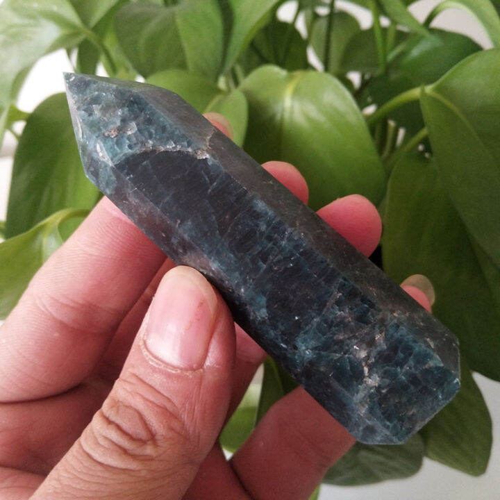 natural-stone-apatite-tower-blue-wand-energy-healing-reiki-home-decoration-crystal-point-amulets-and-mascot