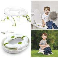 ฝารองนั่งชักโครกเด็ก + ห้องน้ำพกพา 2-IN-1 GO POTTY  With Travel Bag รุ่น 2in1GoPotty-05a-J1