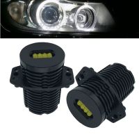 E90 Dxx 120W Led Angel Eyes สำหรับ Bmw E91 Led มาร์กเกอร์ทดแทน Canbus สีขาวสว่างชิปหลอดไฟ Led 3535cree