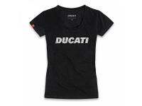 เสื้อยืด T-SHIRT DUCATIANA 2.0 LADY BLACK