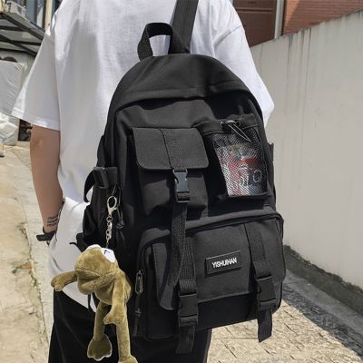 【CC】 2022 School Bagpack  Female Anti Theft Rucksack Backpacks Korean Back Pack Mochila