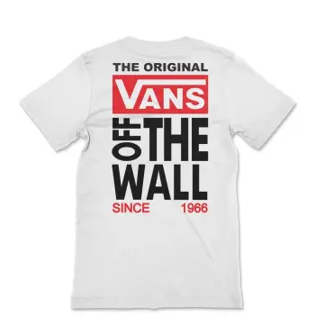 Shop Vans T Shirt Back Print online | Lazada.com.ph