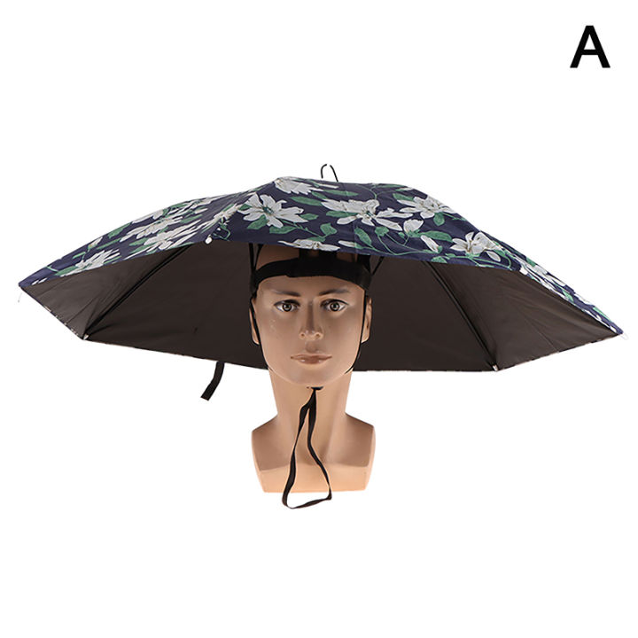 laogeliang-หมวกร่มกันฝนแบบพกพา-หมวกกันแดดสำหรับตั้งแคมป์หมวกกันแดดกลางแจ้งตกปลาหมวกหมวกหมวกตกปลา