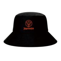 Men Jagermeister bob Bucket Hats Women Girls Reversible Cotton Outdoor Caps Summer Fisherman Fishing Hat Beach hats