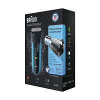 Braun Series 3 แบบอย่าง 3040S เครื่องโกนหนวด แบบชาร์จไฟได้ สําหรับผู้ชาย แบบพกพา มีสินค้า เครื่องโกนหนวดไฟฟ้าแบบเปียกและแห้ง