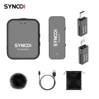 SYNCO G1T G1L G1TL ไร้สาย2.4G สำหรับสมาร์ทโฟนแท็บเล็ต Vlog การสัมภาษณ์การบันทึกวิดีโอ