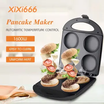 Mini Home Bread Machine Pancake Maker Breakfast Machine Electric