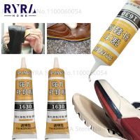 【CW】 60ml Shoe Repair Glue Sealant Worn Adhesive Tube Soles Heels Leather Rubber