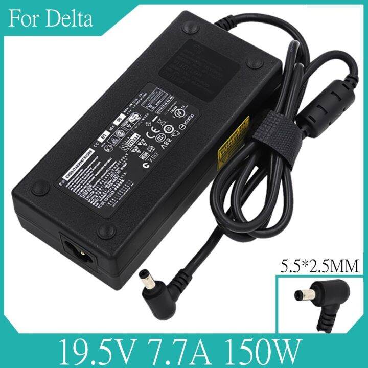 19.5V 7.7A 150W AC/DC Adapter For Delta MSI N17908 V85 R33030 Laptop ...