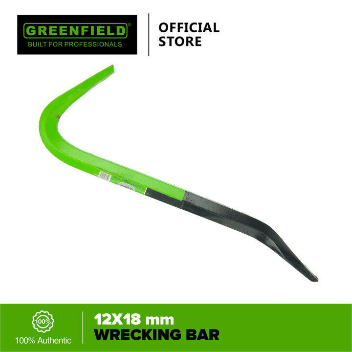 Greenfield Wrecking Bar 12 X 18mmm Lazada PH