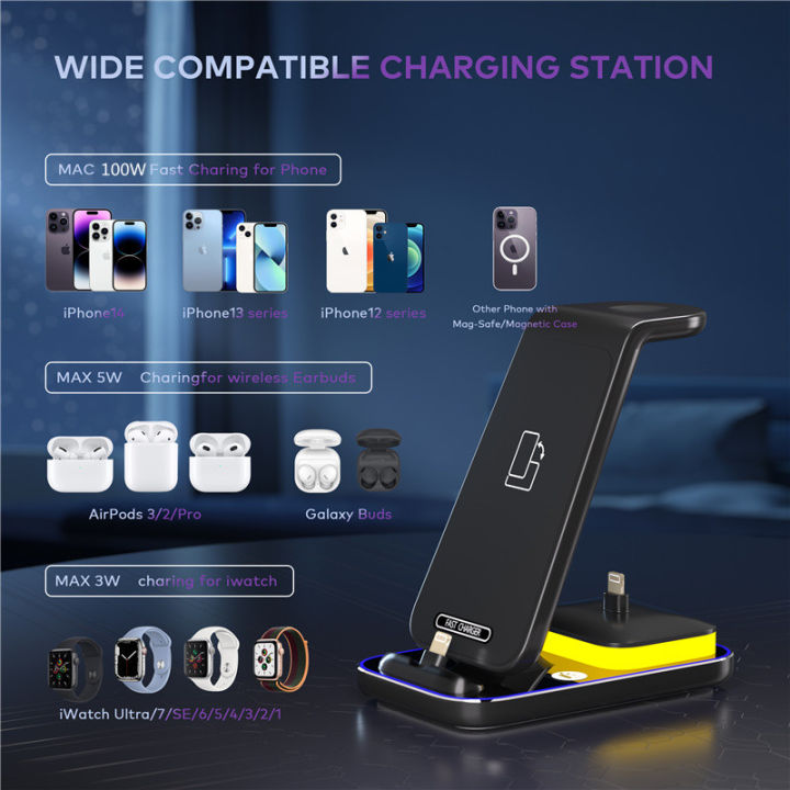 15w-3-in-1-wireless-charger-stand-pad-สำหรับ-14-13-12-pro-max-fast-charging-dock-station-สำหรับ-pro