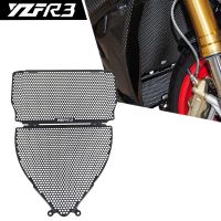 Motorcycle Accessories Aluminium Radiator Grille Guard Cover Protector For Yamaha YZFR3 YZF-R3 2015 2016 2017 2018 YZF R3 Parts