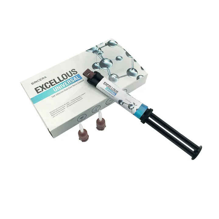 Universal Self Adhesive Dual Cure Cement for PFM and Bridges Resin