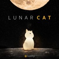 Lunar cat โคมไฟ LED น้องแมวเหมี๊ยว