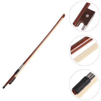 ：《》{“】= Guitar Accessories Students Violin Bow Instrument Accessory Horse Hair Wood Replacement Horse Hair Violin Bow Violin Accessory