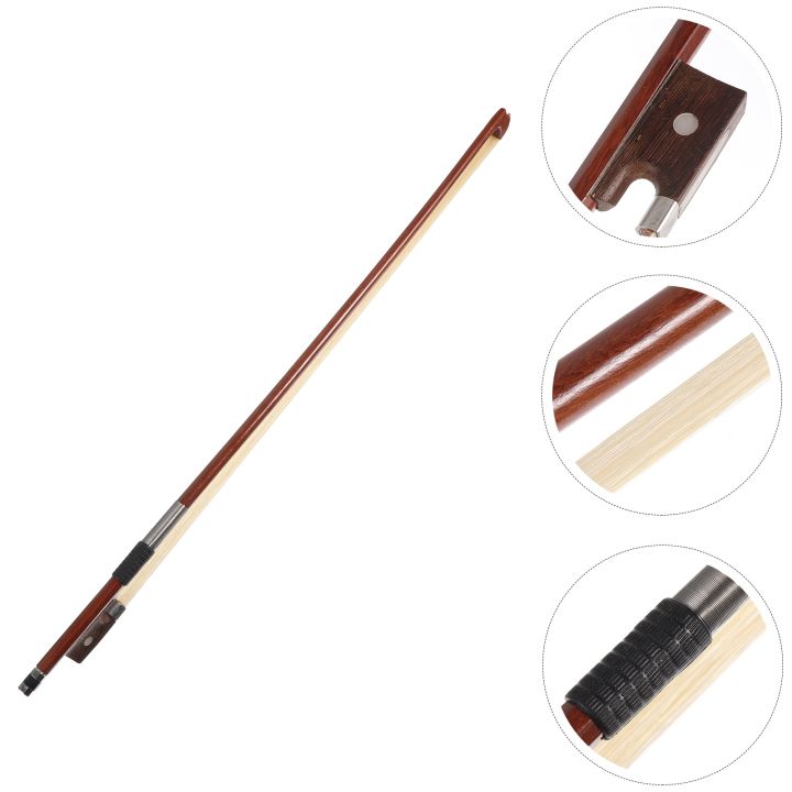 guitar-accessories-students-violin-bow-instrument-accessory-horse-hair-wood-replacement-horse-hair-violin-bow-violin-accessory