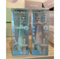 แปรงนวดเหงือกซิลิโคนนิ่ม Camera silicone baby toothbrush BPA free