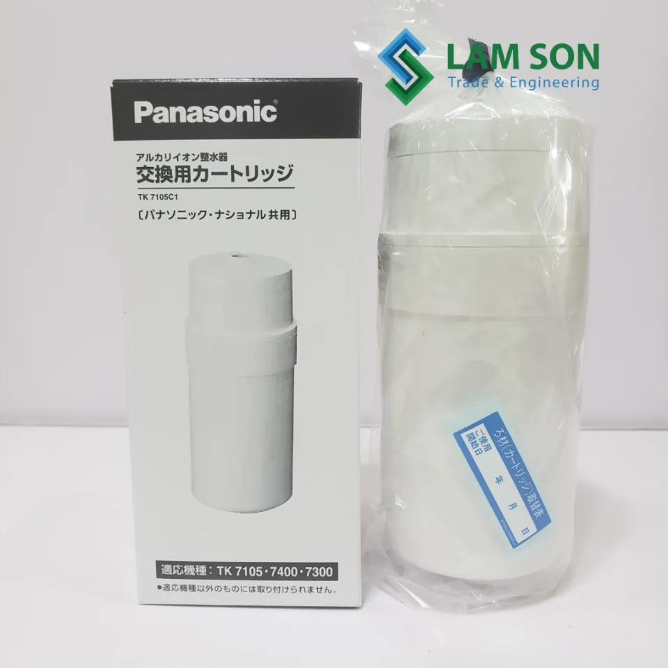 Lõi lọc nước Panasonic 6000L.TK7105C1[CHÍNH HÃNG] Dùng cho Panasonic  TK7105, TK7400, TK7300, TK746, TK747, TK748, Cleansui AL001...... |  Lazada.vn