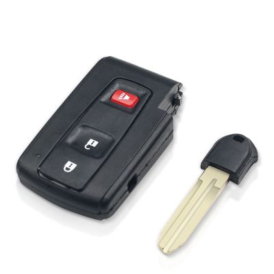 3 Buttons Smart Remote Car Key Shell Case for Prius 2004 2005 2006 2007 2008 2009 Verso Key Cover