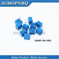 ▣☃ 10Pcs/Lot 3362P-1-105LF 3362P 105 1M ohm Trimpot Trimmer Potentiometer Variable resistor new