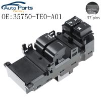 สวิตช์กระจกไฟฟ้า2ประตูสำหรับ Honda Accord 2008-2012 35750-TE0-A01 35750TE0A01 (ต้นฉบับ/2023)